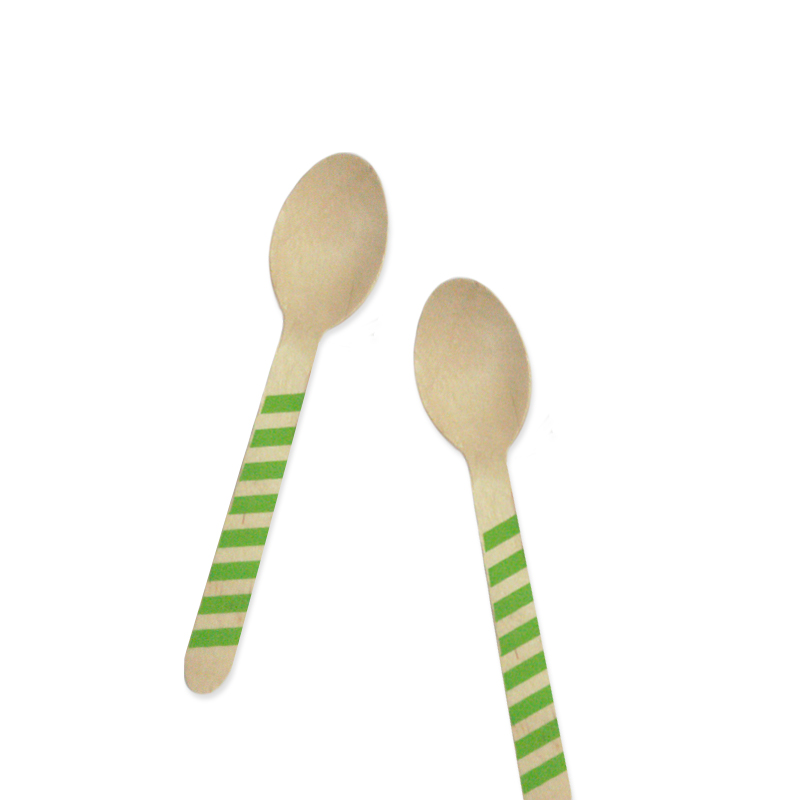 Spoon - Stripe Green